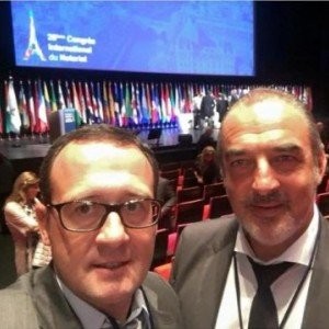 Cabinet Frayre en el Congreso Internacional del Notario en Paris.